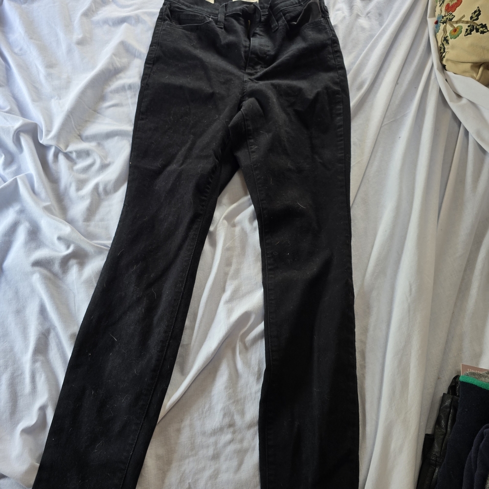 Universal Thread Black Skinny Jeans